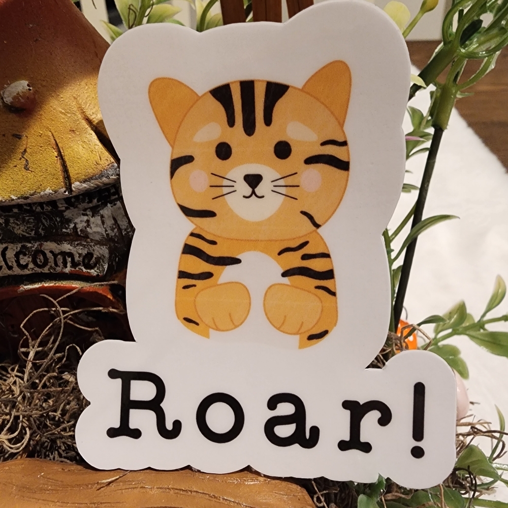 7/$15 Cute Waterproof Durable Sticker